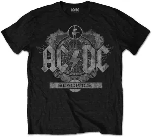 AC/DC T-shirt Black Ice Black L