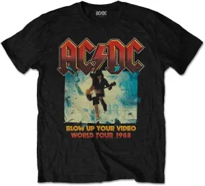 AC/DC T-shirt Blow Up Your Black S