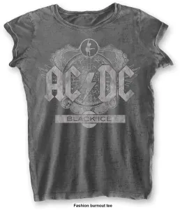 AC/DC T-shirt Blow Up Your Video XS Charcoal
