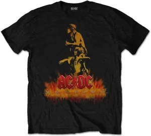 AC/DC T-shirt Bonfire Black XL