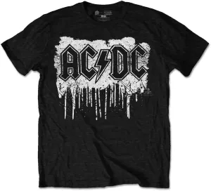 AC/DC T-shirt Dripping With Excitement Black XL