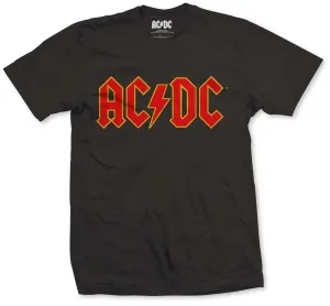 AC/DC T-shirt Kid's Logo 5 - 6 ans Noir