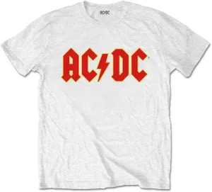 AC/DC T-shirt Logo White 1 - 2 ans