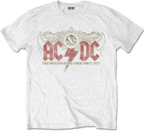 AC/DC T-shirt Oz Rock White S