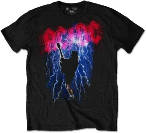 AC/DC T-shirt Thunderstruck Unisex Black 2XL