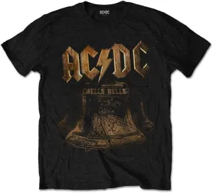 AC/DC T-shirt Unisex Brass Bells Black L