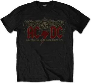 AC/DC T-shirt Unisex Oz Rock M Noir