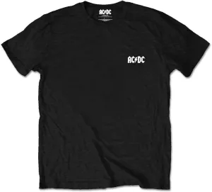 AC/DC T-shirt About To Rock Unisex Noir M