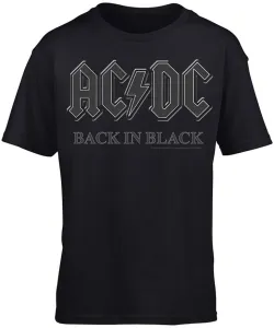 AC/DC T-shirt Back In Black Black L #685864