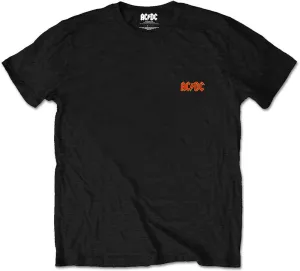 AC/DC T-shirt Logo Unisex Noir XL