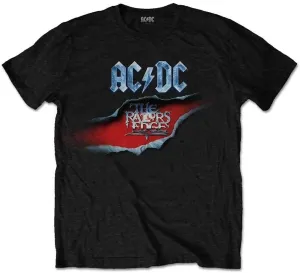 AC/DC T-shirt The Razors Edge Unisex Black S