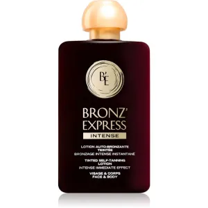 Académie Scientifique de Beauté Bronz'Express Intense lotion auto-bronzante visage et corps 100 ml