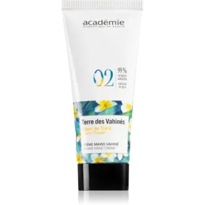 Académie Scientifique de Beauté Terre des Vahinés Vahiné Hand Cream crème hydratante mains à la vitamine E 30 ml