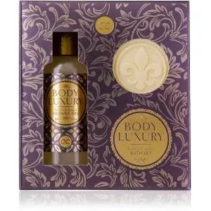 Accentra Body Luxury Vanilla & Amber coffret cadeau (pour la douche)