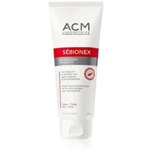 ACM Sébionex gel nettoyant pour peaux grasses et à problèmes 200 ml