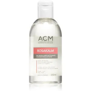 ACM Rosakalm eau micellaire nettoyante pour peaux sensibles sujettes aux rougeurs 250 ml