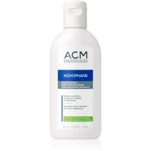 ACM Novophane shampoing pour cheveux et cuir chevelu gras 200 ml