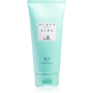 Acqua dell' Elba Blu Women gel de douche pour femme 200 ml