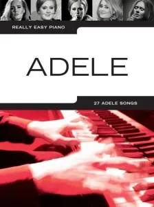 Adele Really Easy Piano [Updated Edition] Partition