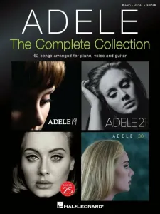 Adele The Complete Colection: Piano, Vocal and Guitar Partition