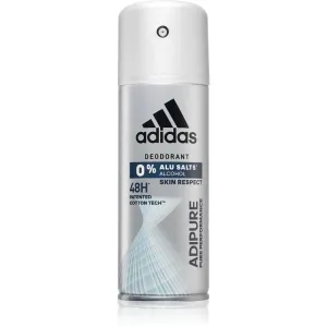 Adidas Adipure déodorant en spray pour homme 48H 150 ml