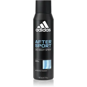 Adidas After Sport spray corporel parfumé pour homme 150 ml