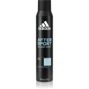 Adidas After Sport spray corporel parfumé pour homme 200 ml