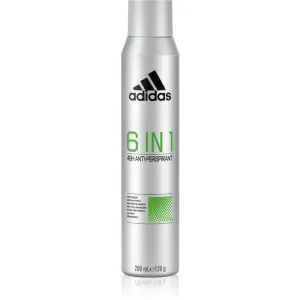 Adidas Cool & Dry 6 in 1 anti-transpirant 6 en 1 pour homme 200 ml