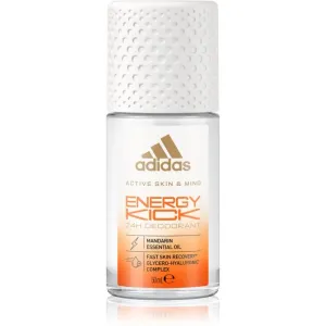 Adidas Energy Kick déodorant roll-on 24h 50 ml