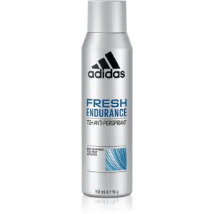 Adidas Fresh Endurance spray anti-transpirant pour homme 150 ml