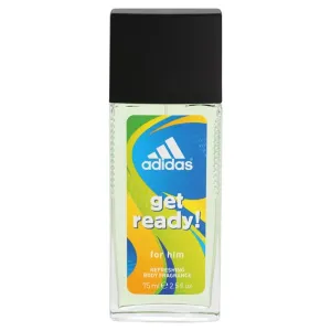 Adidas Get Ready! déodorant avec vaporisateur pour homme 75 ml