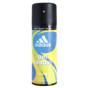 Adidas Get Ready! déodorant en spray pour homme 150 ml