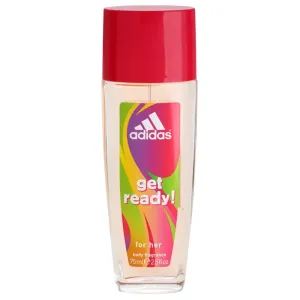 Adidas Get Ready! spray corporel parfumé pour femme 75 ml #118586