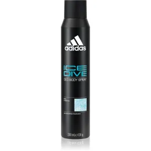 Adidas Ice Dive déodorant en spray pour homme 200 ml