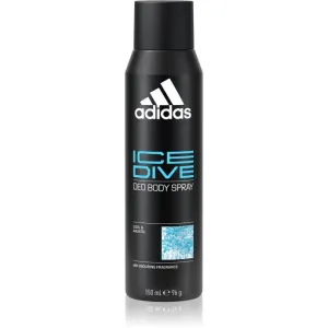 Adidas Ice Dive déodorant en spray pour homme 48 h 150 ml
