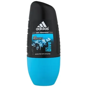 Adidas Ice Dive déodorant roll-on pour homme 50 ml
