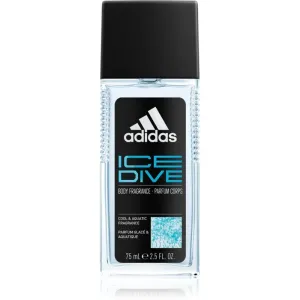 Adidas Ice Dive Edition 2022 déodorant avec vaporisateur pour homme 75 ml