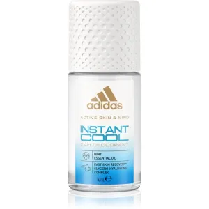 Adidas Instant Cool déodorant roll-on 24h 50 ml