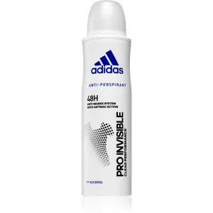 Adidas Pro Invisible anti-transpirant anti-traces blanches pour femme 150 ml