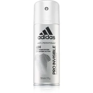 Adidas Pro Invisible anti-transpirant anti-traces blanches pour homme 150 ml