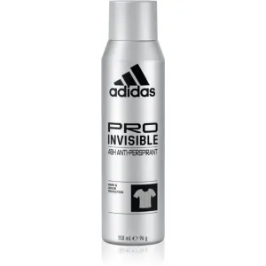 Adidas Pro Invisible anti-transpirant anti-traces blanches pour homme 150 ml #677722