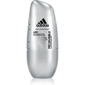 Adidas Pro Invisible anti-transpirant roll-on hautement efficace pour homme 50 ml