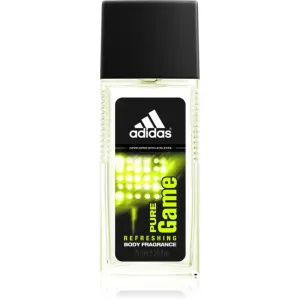 Adidas Pure Game déodorant avec vaporisateur pour homme 75 ml