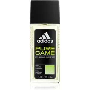 Adidas Pure Game Edition 2022 déodorant avec vaporisateur pour homme 75 ml