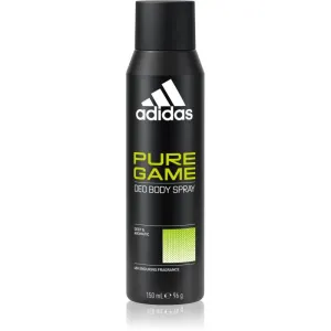 Adidas Pure Game Edition 2022 spray corporel parfumé pour homme 150 ml