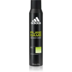 Adidas Pure Game Edition 2022 spray corporel parfumé pour homme 200 ml
