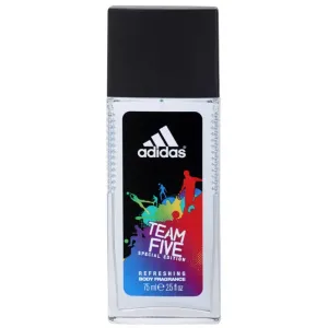 Adidas Team Five déodorant avec vaporisateur pour homme 75 ml