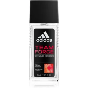 Adidas Team Force déodorant avec vaporisateur avec parfum pour homme 75 ml
