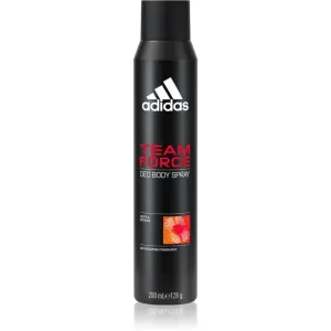Adidas Team Force Edition 2022 spray corporel parfumé pour homme 200 ml