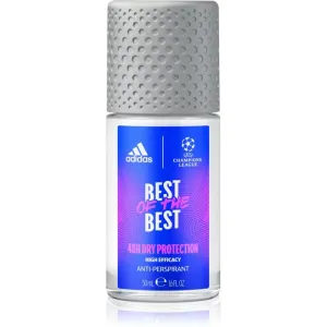 Adidas UEFA Champions League Best Of The Best anti-transpirant roll-on pour homme 50 ml #566305